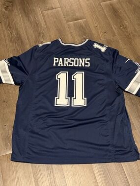 Dallas Cowboys Navy Micah Parsons jersey